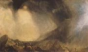 J.M.W. Turner Snow Storm Hannibal and his Army crossing the Alps (mk09) oil painting picture wholesale